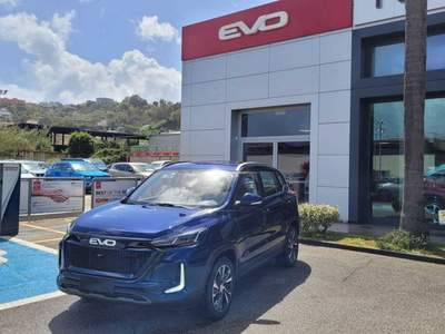 Evo 5 1.5 Turbo Bi-Fuel GPL Blu/Azzurro usata Monte di Procida