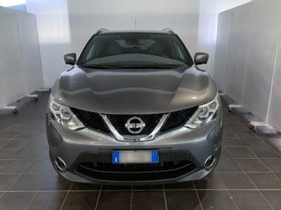 Nissan Qashqai 1.6 dCi 2WD N-Vision Argento usata Torino