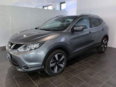 Nissan Qashqai 1.6 dCi 2WD N-Vision Argento usata Torino