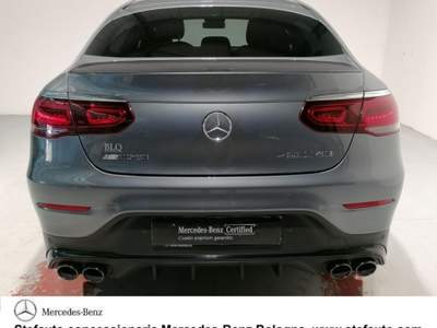 Mercedes-Benz GLC 4Matic Coupé NAVI Grigio usata Bologna