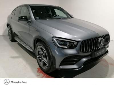 Mercedes-Benz GLC 4Matic Coupé NAVI Grigio usata Bologna