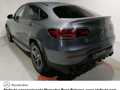 Mercedes-Benz GLC 4Matic Coupé NAVI Grigio usata Bologna