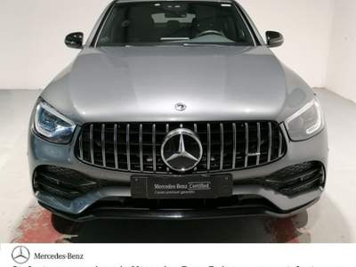 Mercedes-Benz GLC 4Matic Coupé NAVI Grigio usata Bologna