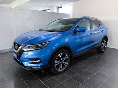 Nissan Qashqai 1.6 dCi 2WD Acenta Blu/Azzurro usata Torino