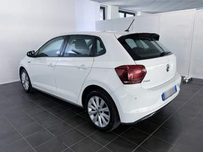 Volkswagen Polo 1.0 TGI 5p. Highline BlueMotion Technology Argento usata Torino