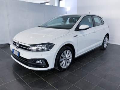 Volkswagen Polo 1.0 TGI 5p. Highline BlueMotion Technology Argento usata Torino