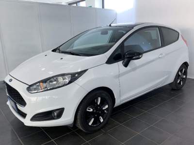 Ford Fiesta 1.5 TDCi 95CV 3 porte Black &amp; White Edition Bianco usata Torino