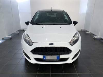 Ford Fiesta 1.5 TDCi 95CV 3 porte Black &amp; White Edition Bianco usata Torino