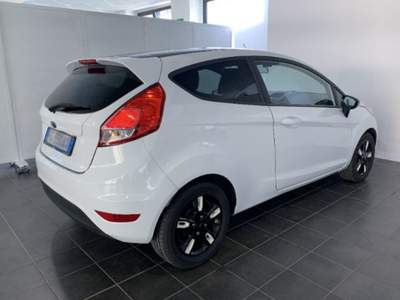 Ford Fiesta 1.5 TDCi 95CV 3 porte Black &amp; White Edition Bianco usata Torino