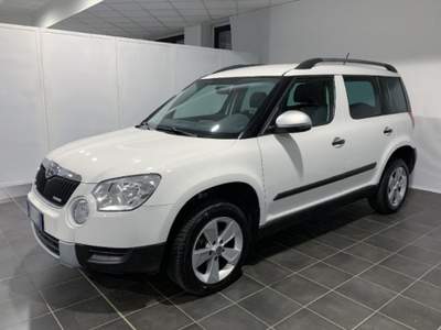 Skoda Yeti 1.6 TDI CR 105 CV Easy GreenLine Bianco usata Torino