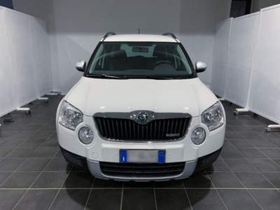 Skoda Yeti 1.6 TDI CR 105 CV Easy GreenLine Bianco usata Torino
