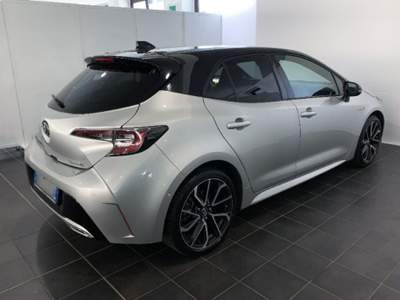 Toyota Corolla 2.0 Hybrid Lounge Argento usata Torino