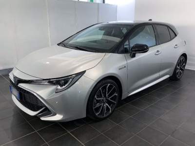 Toyota Corolla 2.0 Hybrid Lounge Argento usata Torino