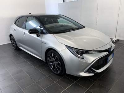 Toyota Corolla 2.0 Hybrid Lounge Argento usata Torino