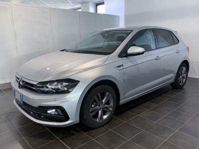 Volkswagen Polo 1.0 TGI 5p. Sport BlueMotion Technology Argento usata Torino