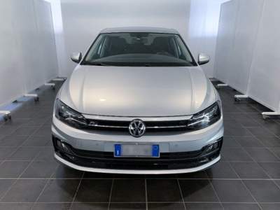 Volkswagen Polo 1.0 TGI 5p. Sport BlueMotion Technology Argento usata Torino