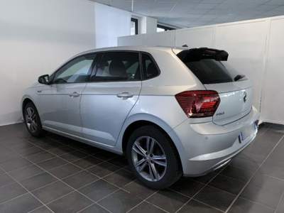 Volkswagen Polo 1.0 TGI 5p. Sport BlueMotion Technology Argento usata Torino
