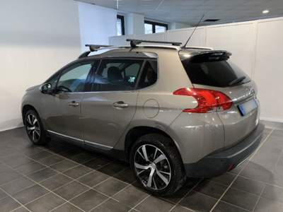 Peugeot 2008 BlueHDi 120 S&amp;S Allure Argento usata Torino