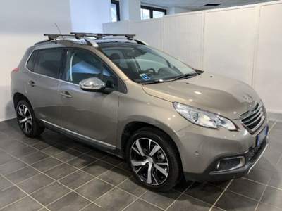 Peugeot 2008 BlueHDi 120 S&amp;S Allure Argento usata Torino