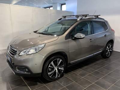 Peugeot 2008 BlueHDi 120 S&amp;S Allure Argento usata Torino