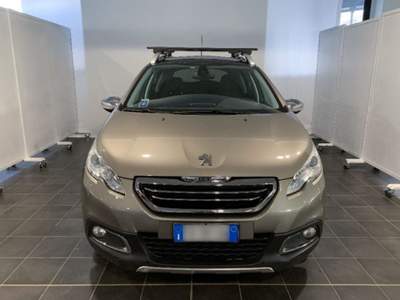Peugeot 2008 BlueHDi 120 S&amp;S Allure Argento usata Torino
