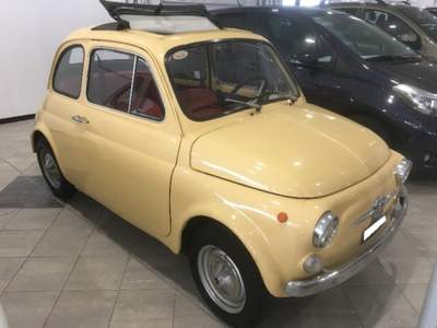Fiat Cinquecento 700 ED Giallo usata Torino