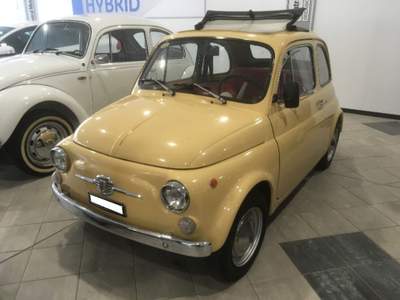 Fiat Cinquecento 700 ED Giallo usata Torino