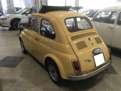 Fiat Cinquecento 700 ED Giallo usata Torino