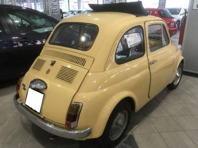 Fiat Cinquecento 700 ED Giallo usata Torino