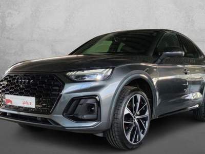 Audi Q5 Sportback 40 TDI quattro S tronic S line Grigio usata Bracciano
