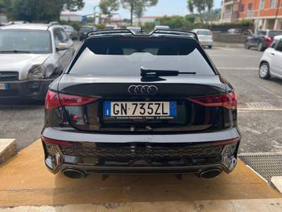 Audi RS 3 SPB TFSI quattro TETTO V-MAX B&O Nero usata Bracciano