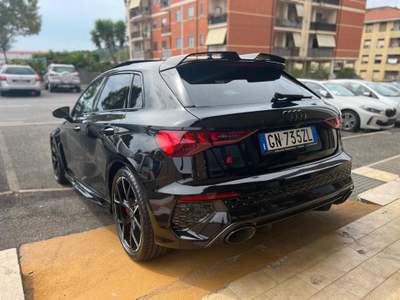 Audi RS 3 SPB TFSI quattro TETTO V-MAX B&O Nero usata Bracciano