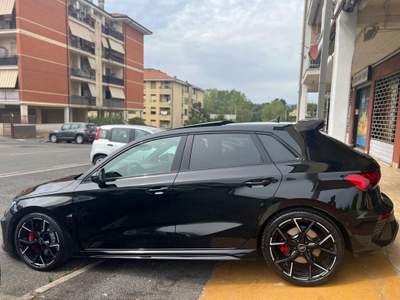 Audi RS 3 SPB TFSI quattro TETTO V-MAX B&O Nero usata Bracciano