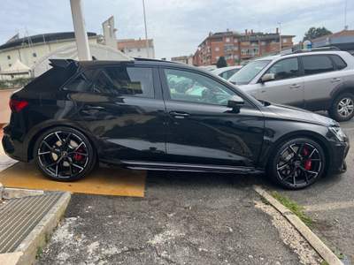Audi RS 3 SPB TFSI quattro TETTO V-MAX B&O Nero usata Bracciano