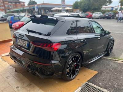 Audi RS 3 SPB TFSI quattro TETTO V-MAX B&O Nero usata Bracciano