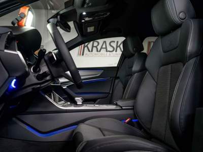 Audi A6 Avant 40 2.0 TDI quattro S tronic S line Nero usata Bracciano