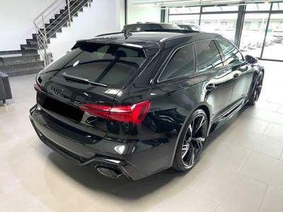 Audi RS 6 Avant 4.0 TFSI V8 quattro tiptronic BLACK TETTO Nero usata Bracciano