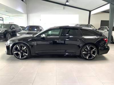 Audi RS 6 Avant 4.0 TFSI V8 quattro tiptronic BLACK TETTO Nero usata Bracciano