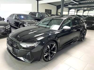 Audi RS 6 Avant 4.0 TFSI V8 quattro tiptronic BLACK TETTO Nero usata Bracciano