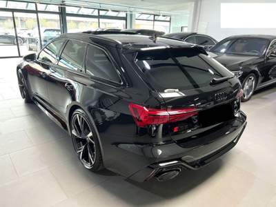 Audi RS 6 Avant 4.0 TFSI V8 quattro tiptronic BLACK TETTO Nero usata Bracciano