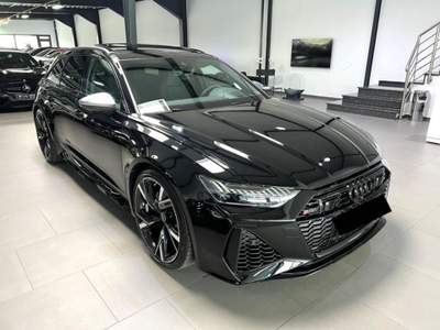 Audi RS 6 Avant 4.0 TFSI V8 quattro tiptronic BLACK TETTO Nero usata Bracciano