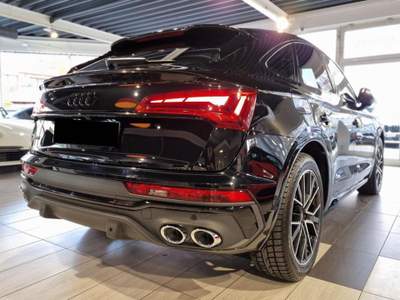 Audi SQ5 Sportback TDI quattro tiptronic B&O TETTO Nero usata Bracciano