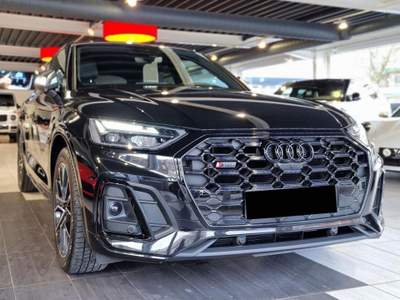 Audi SQ5 Sportback TDI quattro tiptronic B&O TETTO Nero usata Bracciano
