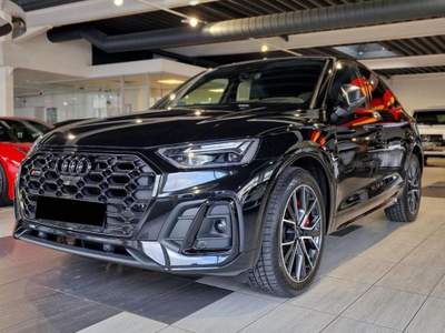 Audi SQ5 Sportback TDI quattro tiptronic B&O TETTO Nero usata Bracciano