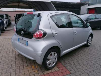 Toyota Aygo 1.0 12V VVT-i 5 porte Now Grigio usata Torino