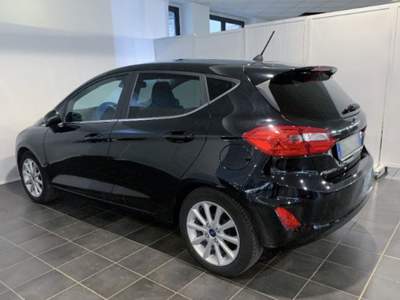 Ford Fiesta 1.1 75 CV GPL 5 porte Titanium Bianco usata Torino