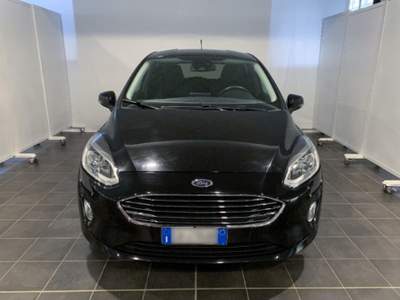 Ford Fiesta 1.1 75 CV GPL 5 porte Titanium Bianco usata Torino