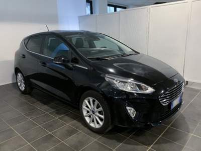 Ford Fiesta 1.1 75 CV GPL 5 porte Titanium Bianco usata Torino