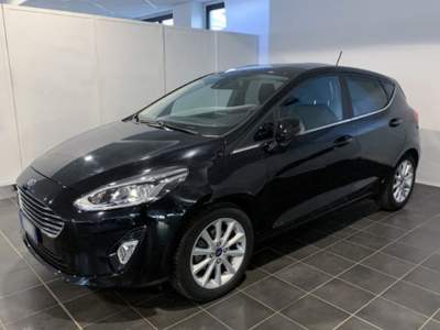 Ford Fiesta 1.1 75 CV GPL 5 porte Titanium Bianco usata Torino