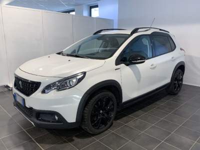 Peugeot 2008 BlueHDi 120 S&amp;S GT Line Argento usata Torino